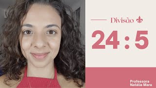 24/5 24 dividido por 5 24%5 24:5 Dividir 24 por 5 Dividir 24 entre 5 Como dividir