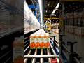 Apple Juice Bottling Process #insidefactory