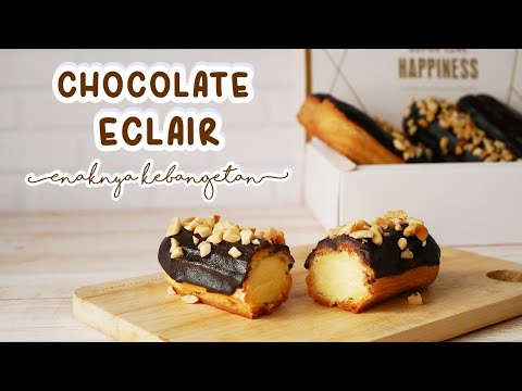 Video: Cara Membuat Eclairs