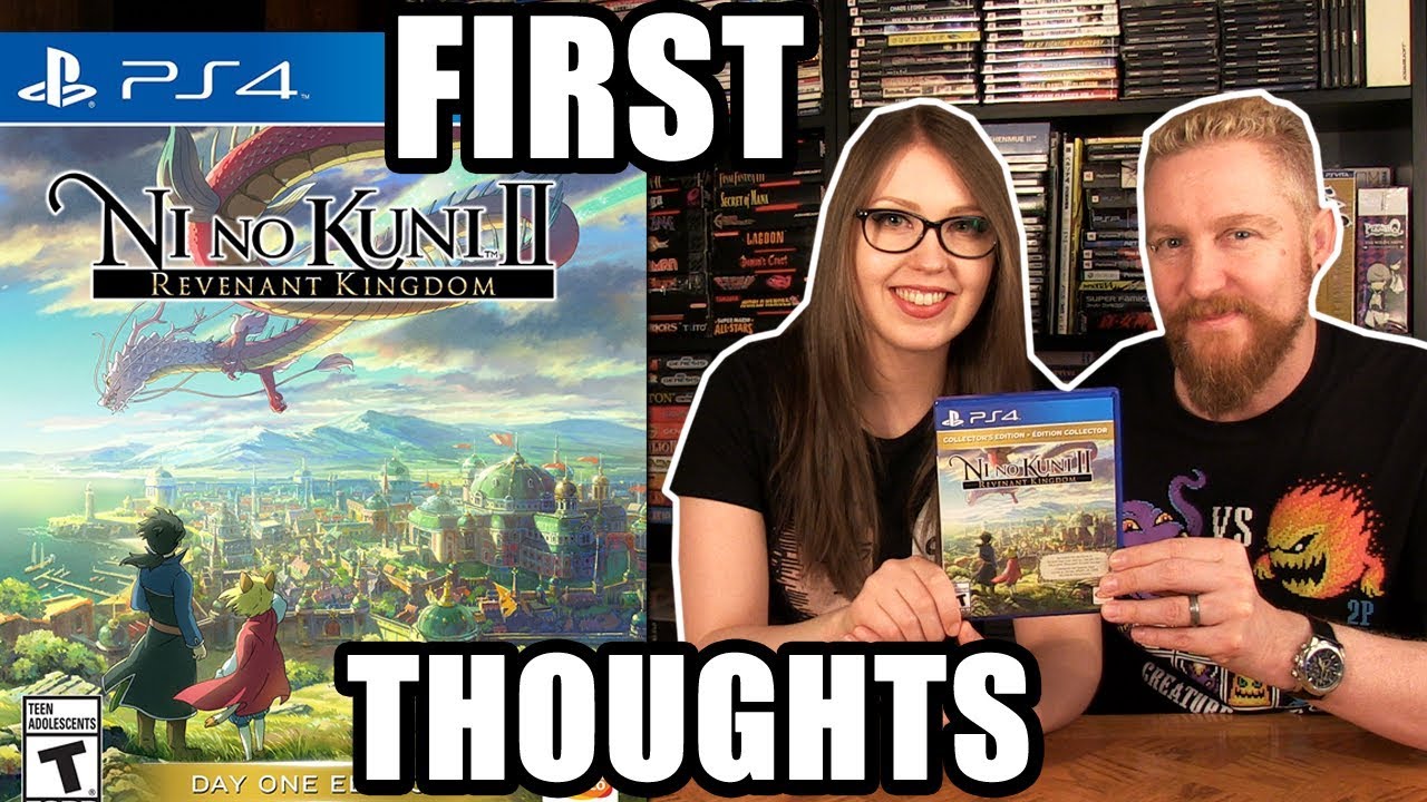Thumbnail for NI NO KUNI 2 (First Thoughts) - Happy Console Gamer