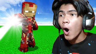 ខ្ញុំក្លាយទៅជា Iron Man ក្នុងMinecraft | HH