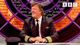 How Do You Land a Plane? | QI - BBC