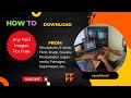 How to Download any PAID Images for FREE