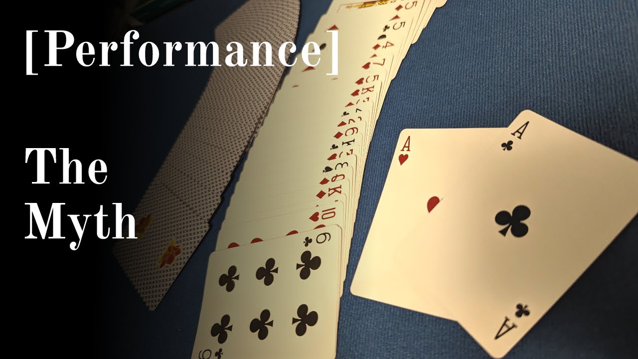 [Magic Performance] The Myth - YouTube