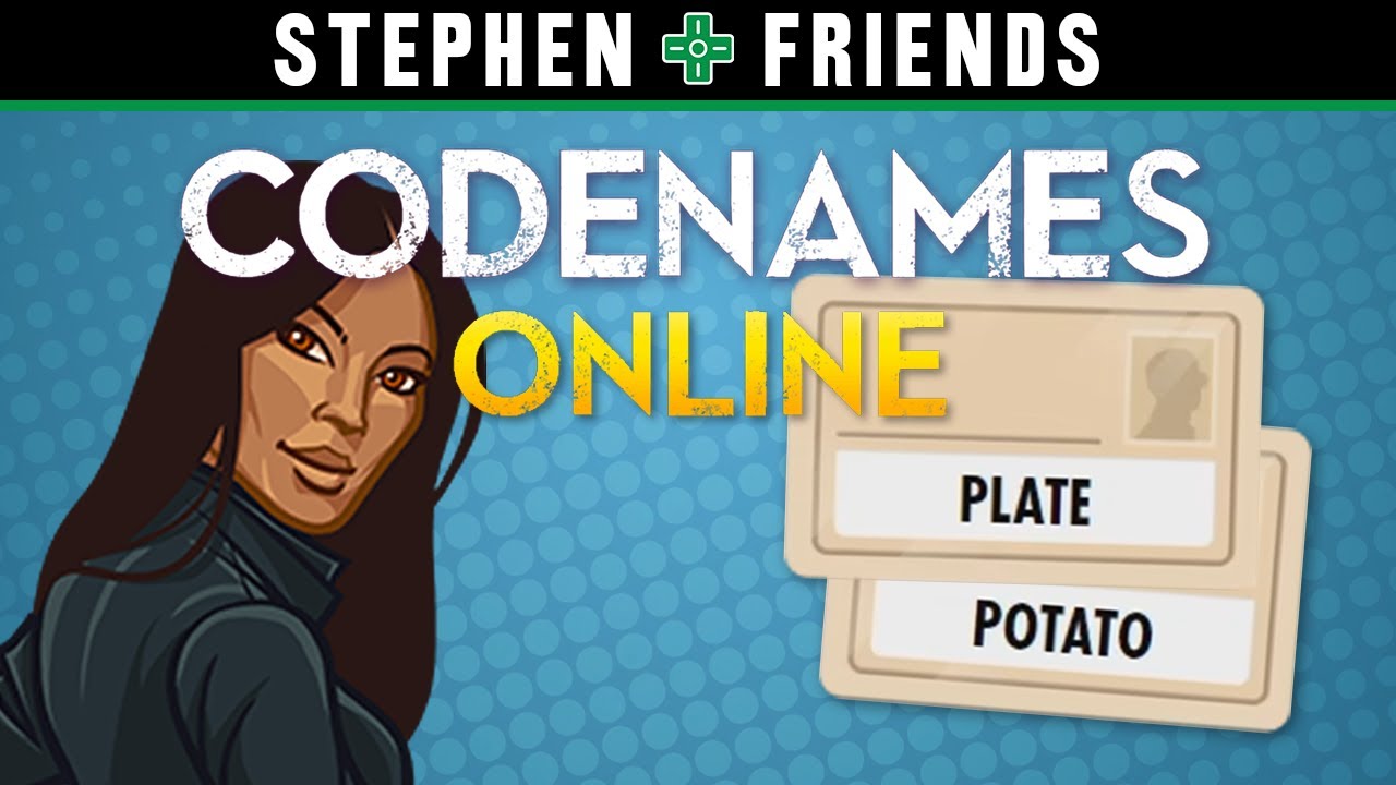 Передай картошку | Кодовые имена — Стивен и друзья