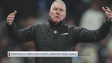 Sporting KC parts ways with head coach, manager Peter Vermes