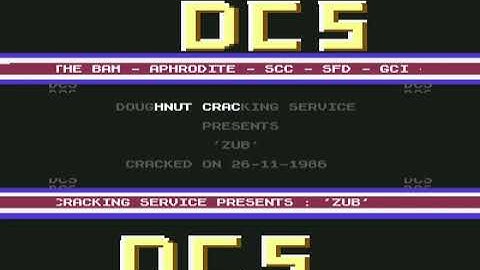 dcs intro 4 Doughnut Cracking Service (DCS)! Commodore 64 (C64)