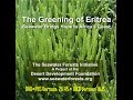 Greening of Eritrea 17 Min