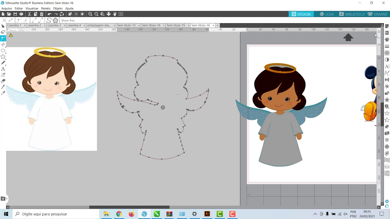 Aprenda a rastrear imagens com fundo branco de forma descomplicada