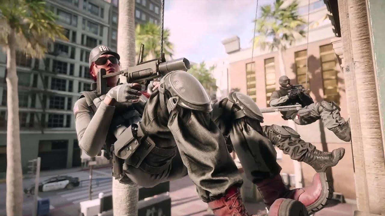 Tom Clancy’s Rainbow Six Siege - Gameplay Trailer Fall 2015 - YouTube