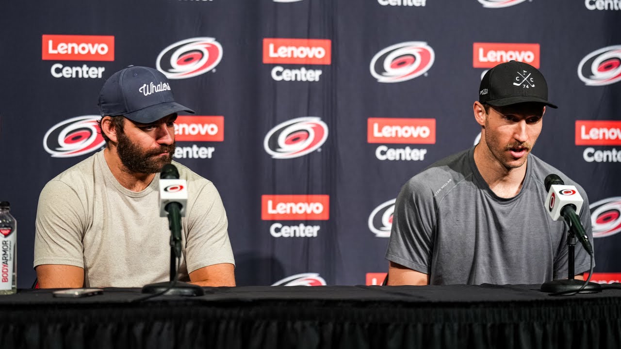 Exit Interview: Jordan Martinook and Jaccob Slavin