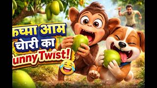 Aam Chori Sahoo Kids World | Fun Cartoons & Learning video #viralvideos #viral screenshot 4