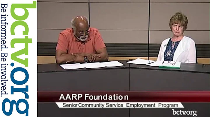 AARP's Senior Community Service Employment Program...