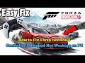 How to Fix "Forza Horizon 6 Controller/Gamepad Not Working" on PC