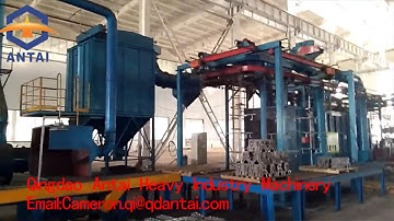 Overhead Monorail Type Shot Blasting Machine