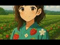 ストロベリー行進曲 |Strawberry March | sakura-bibi【2分MV】#music #singer #癒し