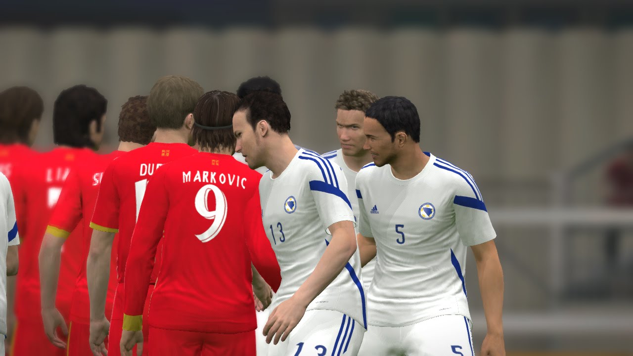 Serbia vs Bosnia and Herzegovina - PES2015 - Yugoslavia Encounter