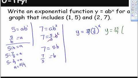 AA 8 1 Exponential Models Growth and Decay