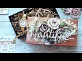 Upcyled box using Golden Desert with Mallika Aola DIY | Live