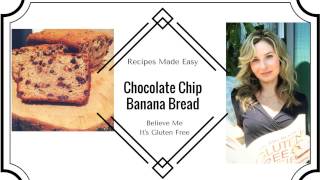 Easy Banana Bread Gluten Free