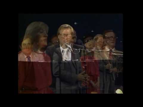 JIMMY SWAGGART -  TOUCH THROUGH ME - EVANSVILLE   05  11 1985 - HD
