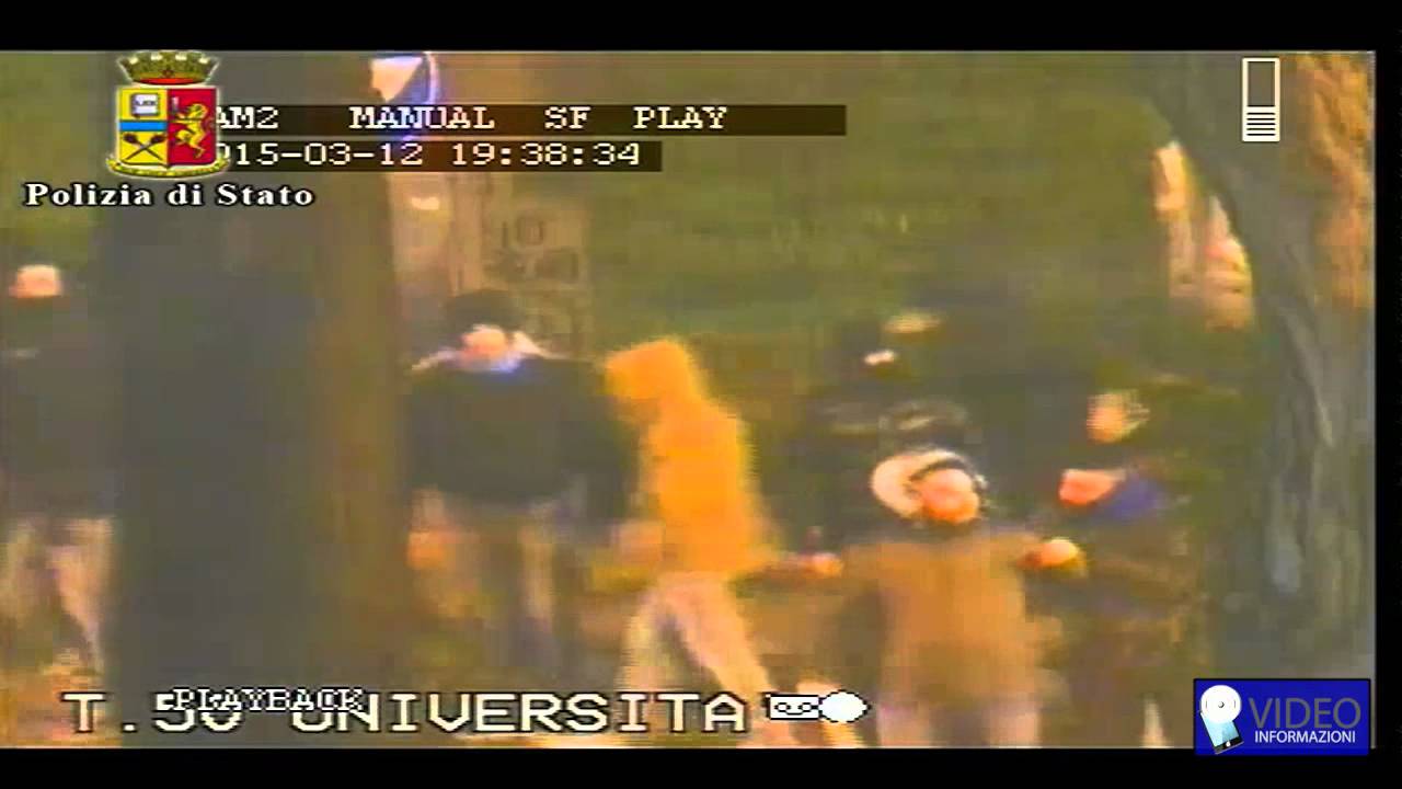 Arresti tifosi del Napoli per gli scontri durante Napoli Dinamo Mosca 14 03 2015