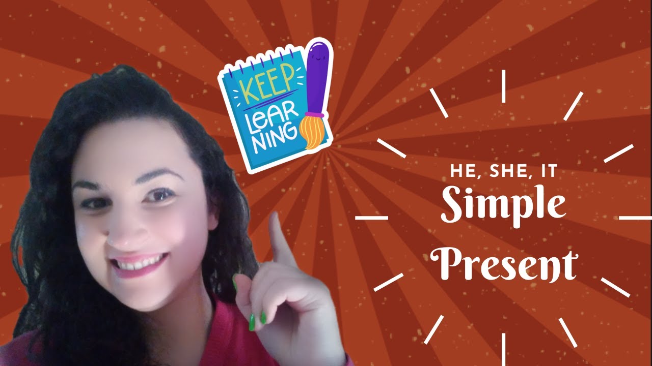 Inglês Básico - Simple Present He/she/it - YouTube
