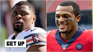 How far could the Bears go with Deshaun Watson as their QB | Get Up