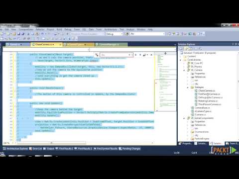 XNA 3D Toolkit Tutorial: Setting up Your Scene | packtpub.com