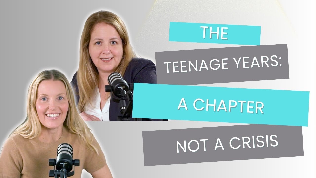 The Teenage Years: A Chapter, Not a Crisis #parentingpodcast #parentinglife