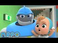 I house  arpo the robot  educational kidss  moonbug kids