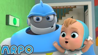 I, House | ARPO The Robot | Educational Kids Videos | Moonbug Kids