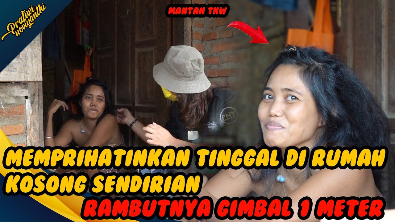 ODGJ CANTIK INI TINGGAL DIRUMAH KOSONG!! TIDAK PERNAH MEMAKAI BAJU??  | PRATIWI NOVIYANTHI