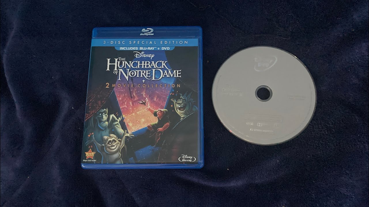 Opening To The Hunchback Of Notre Dame 2 3-Disc Special Edition 2013 DVD (Main Menu Option)