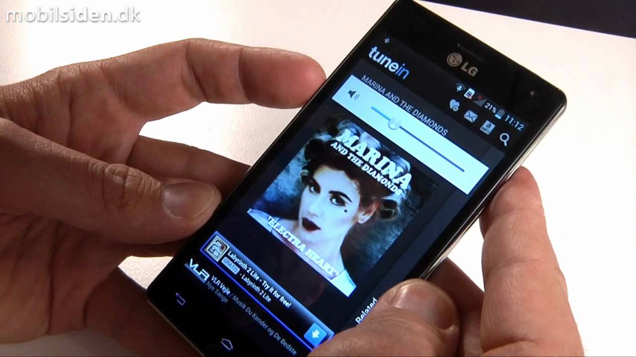 LG Optimus 4X HD - mobiltest