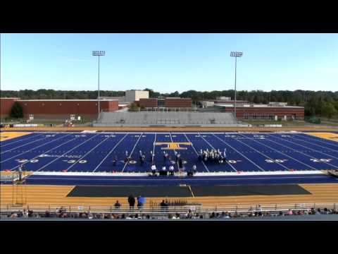 Baldwyn High School Band 2014 Colors