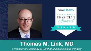 2021-2022 Exceptional Physician Award Winner Thomas Link