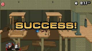 SSF2 Event #18 - Target Race - 17.56 (WR)