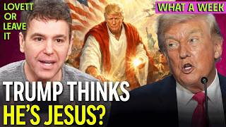 WTF is Up With All These AI Images of Trump & Jesus?