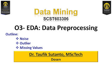 Data Mining 03 - Data Preprocessing (Bagian ke-01)