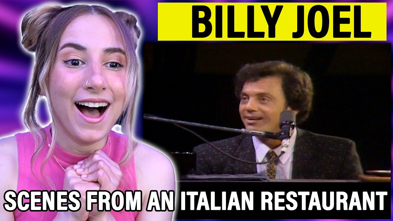 Piano Students React to Billy Joel – ‘Scenes from an Italian Restaurant’ 🎹😱 This Man Is a Genius!