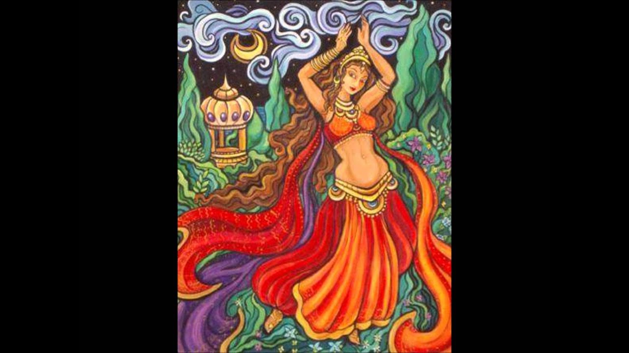 Рисунок к симфонической сюите шахерезада