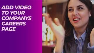 Employer Brand Careers Page Videos