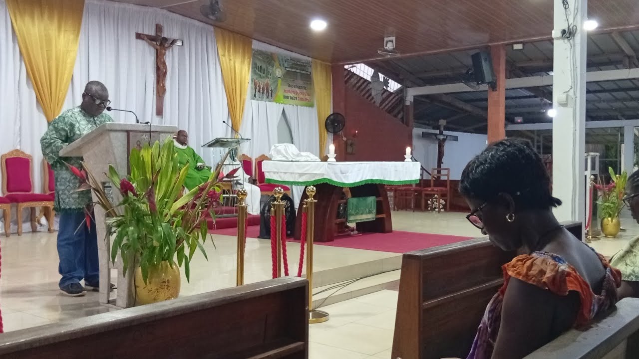 MESSE DU VENDREDI 16 JANVIER 2026 P ST ESPRIT DE MOCKEYVILLE . 