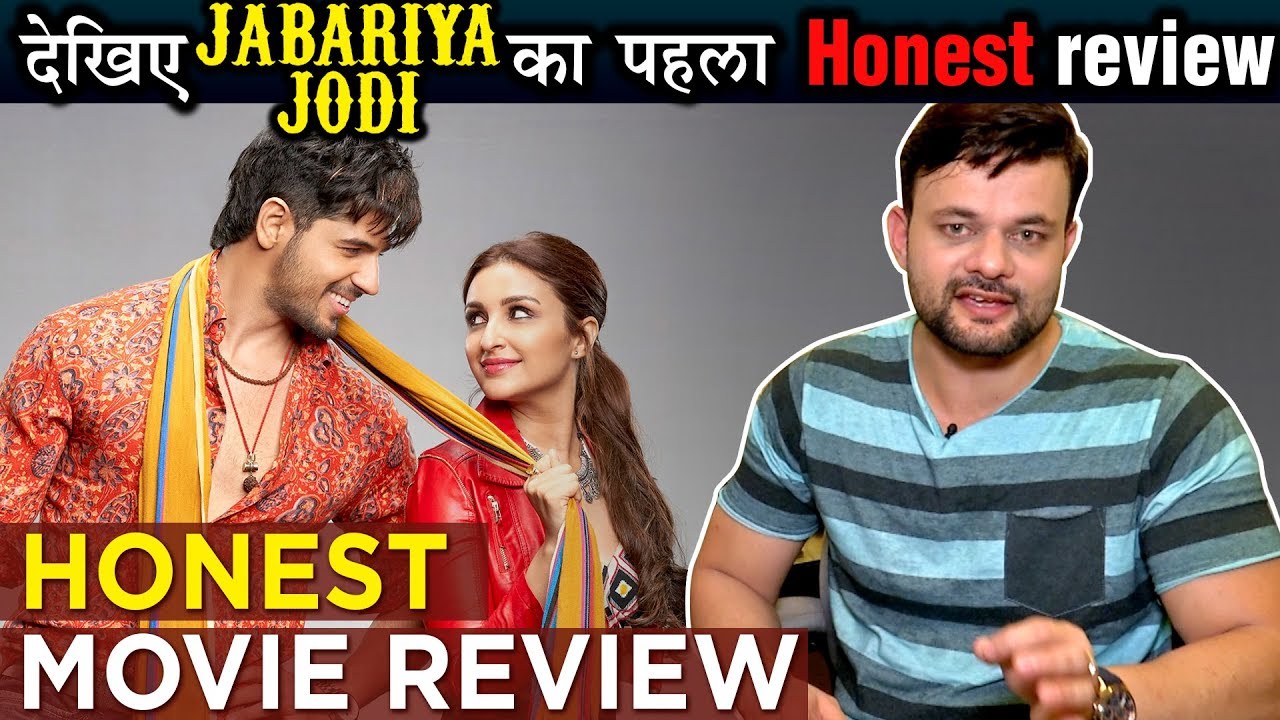 Jabariya Jodi FIRST HONEST Review | Sidharth Malhotra | Parineeti Chopra | Jaaved Jaaferi