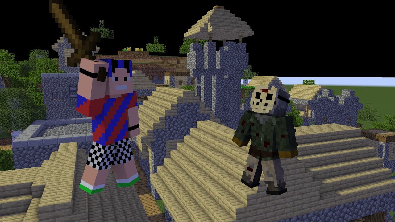 matei o jaison com uma espada de madeira (MINECRAFT TRANSILVANIA) #1 ...