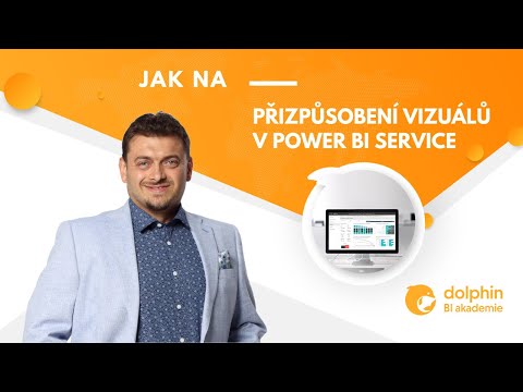 Přizpůsobení vizuálů v Power BI Service