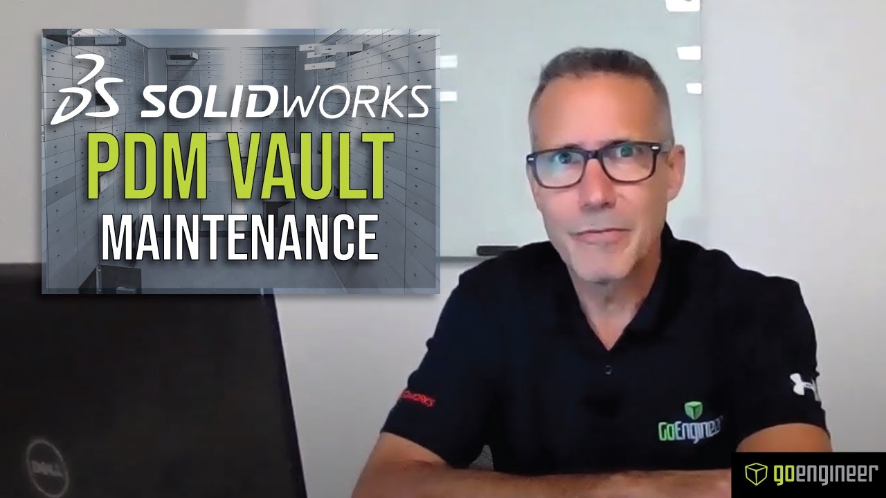 SOLIDWORKS PDM Vault Maintenance - Good Oversight - YouTube