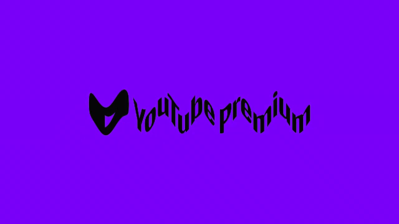 YouTube Premium Logo Effects (Inspired By Gamavision Csupo Effects)