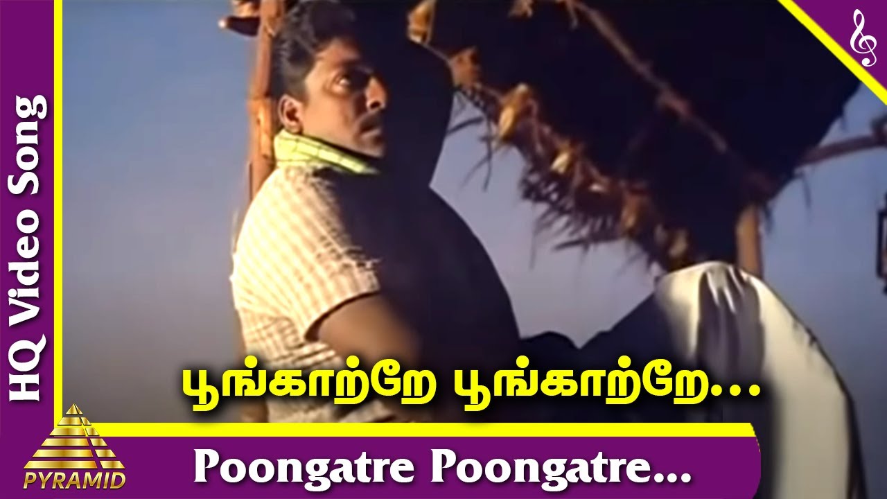 Poongatre Poongatre Video Song  Bharathi Kannamma Tamil Movie Songs  Parthiban  Meena  Deva
